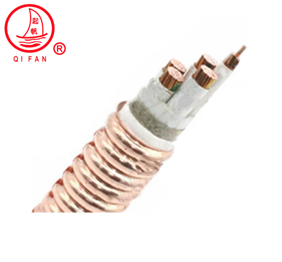 RTTZ、RTTYZ云母帶絕緣波紋銅護套防火電纜